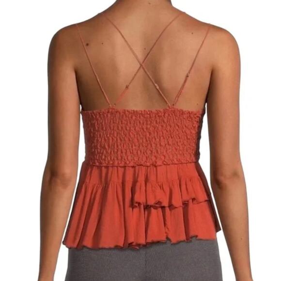 *SOLD* NWT! Free People Adella Cami in Winding Roads- Size Large - Picture 5 of 9